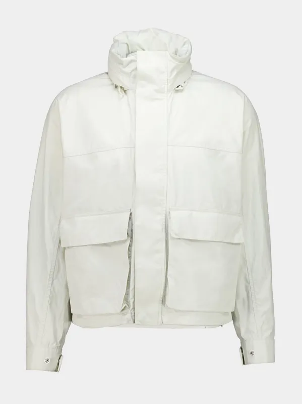 Soja Ventile® Cotton Short Rain Parka made by Lemaire