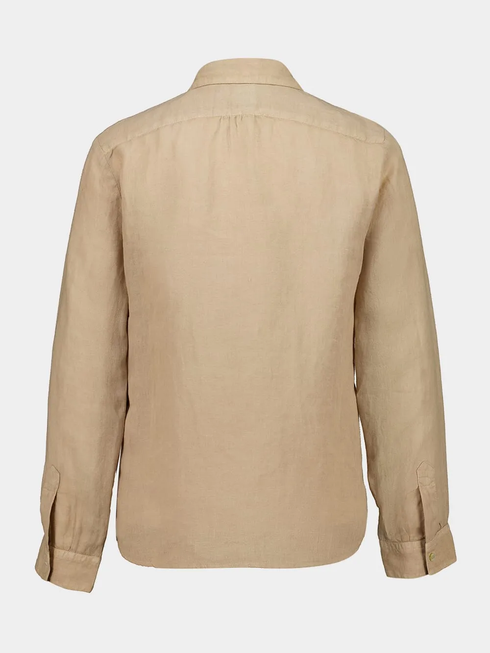 Savana Linen Long-Sleeve Shirt sold by Fashion Clinic product image thumbnail 2