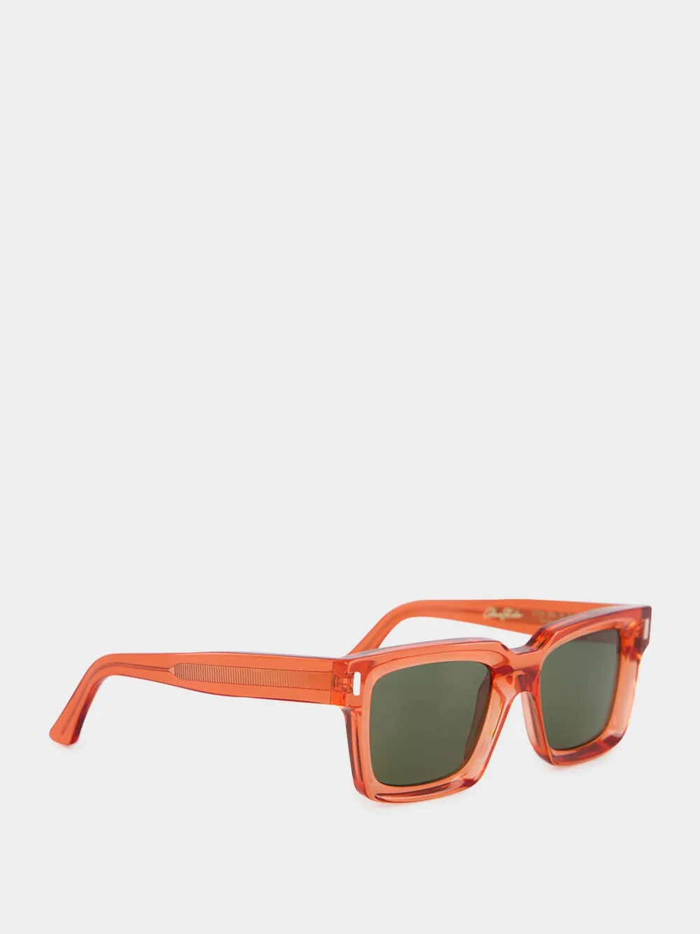 Watermelon Crystal 1386 Square Sunglasses sold by Fashion Clinic product image thumbnail 2