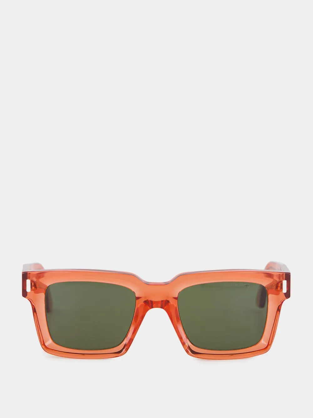 Watermelon Crystal 1386 Square Sunglasses sold by Fashion Clinic