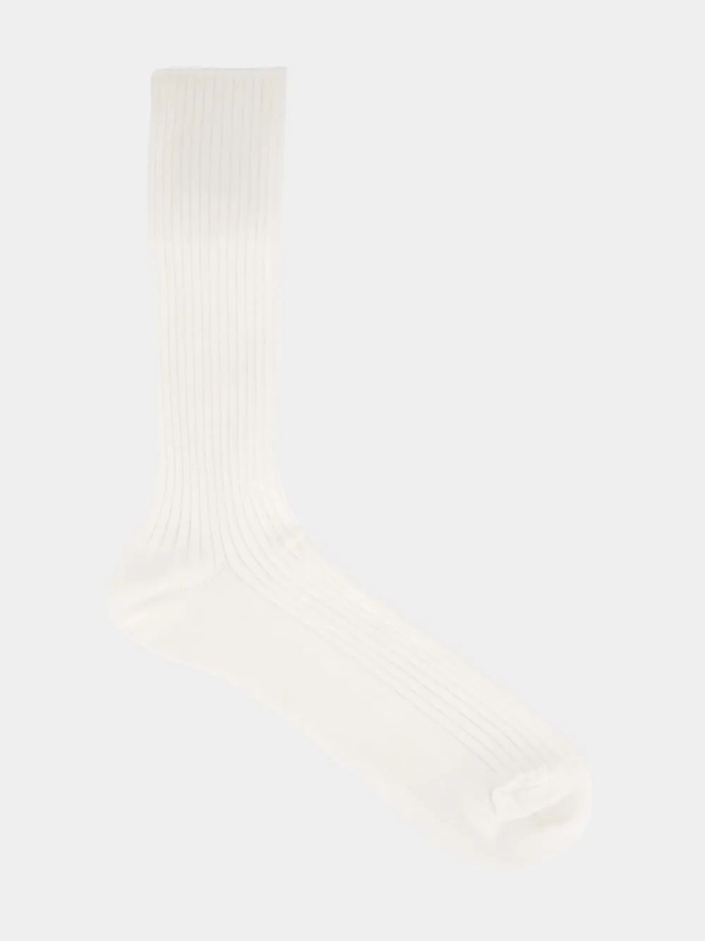 White Giza High Gauge Cotton Socks sold by Fashion Clinic product image thumbnail 2