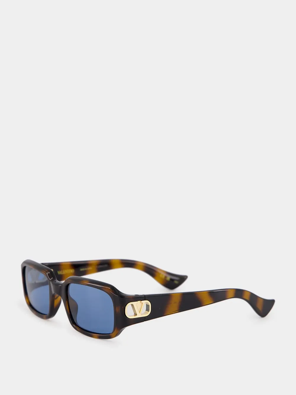 Tortoiseshell and Blue Vain Light Bio Inject Sunglasses sold by Fashion Clinic product image thumbnail 3