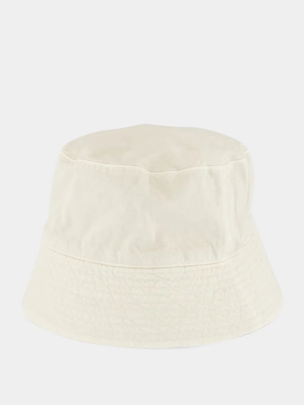 Ivory Garment-Dyed Finx Chino Bucket Hat sold by Fashion Clinic product image thumbnail 2