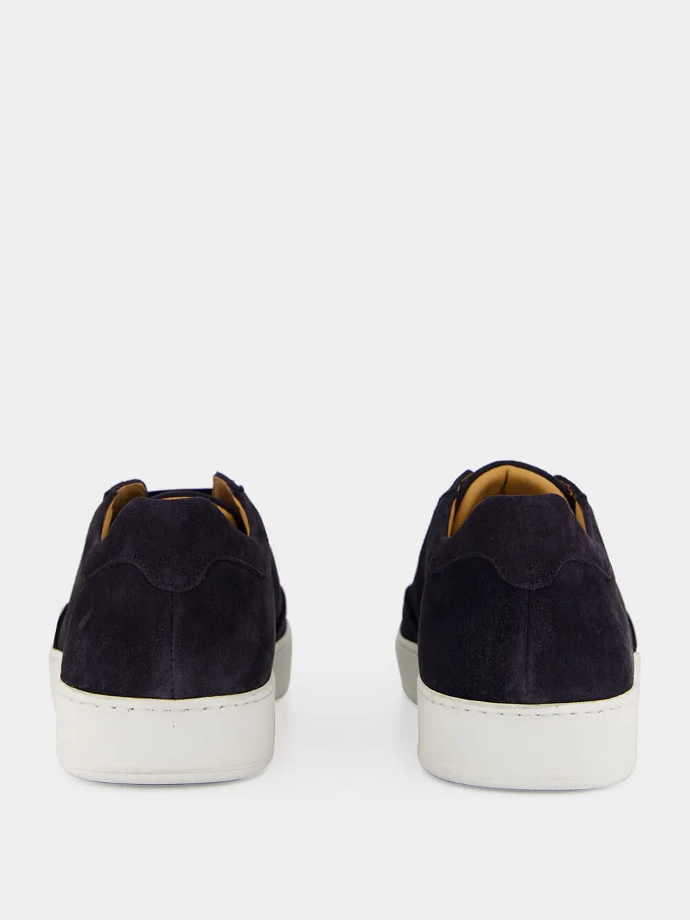 Navy Lapa Suede Sneakers sold by Fashion Clinic product image thumbnail 5