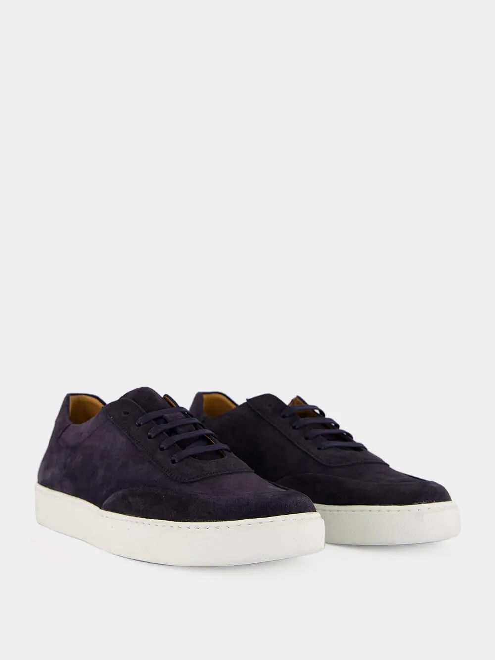 Navy Lapa Suede Sneakers sold by Fashion Clinic product image thumbnail 3