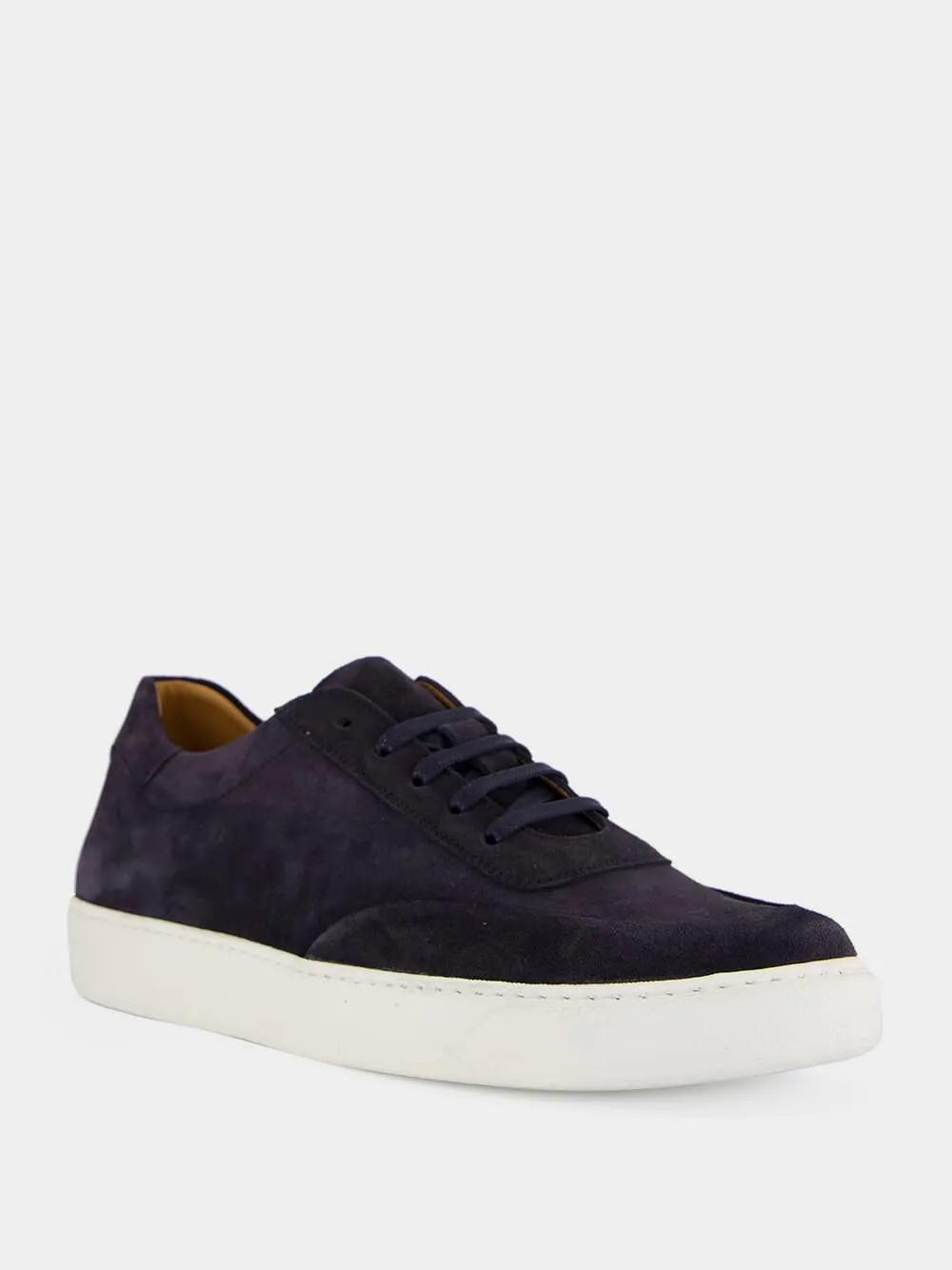 Navy Lapa Suede Sneakers sold by Fashion Clinic product image thumbnail 2