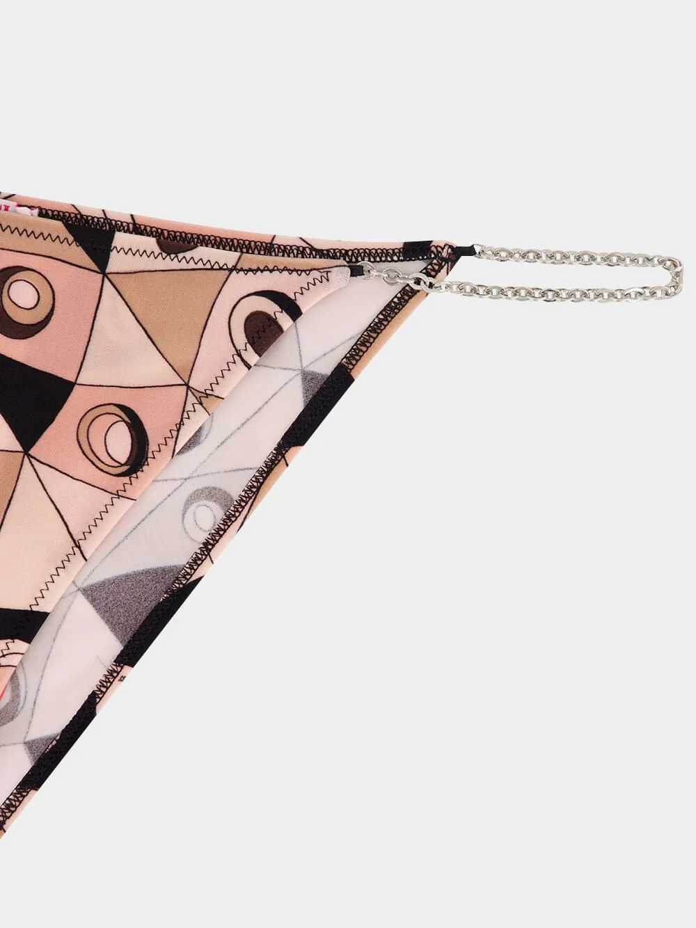 Nude Occhi Print Bikini Bottom sold by Fashion Clinic product image thumbnail 3