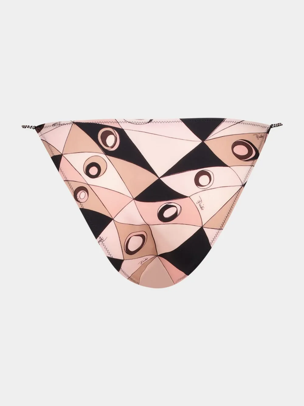 Nude Occhi Print Bikini Bottom sold by Fashion Clinic product image thumbnail 2