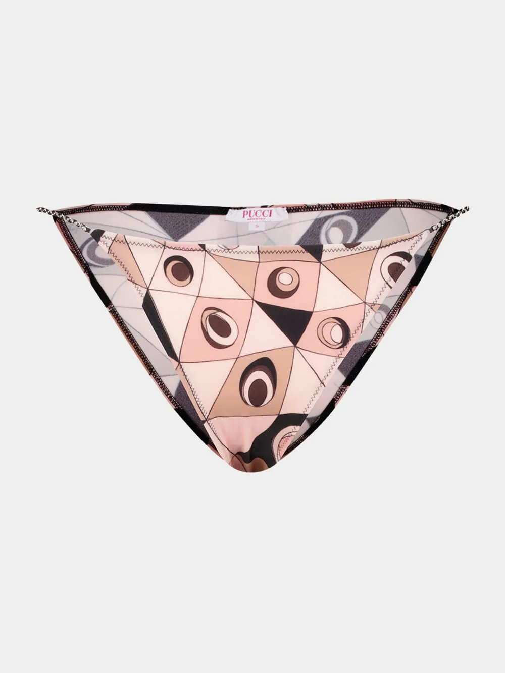 Nude Occhi Print Bikini Bottom sold by Fashion Clinic