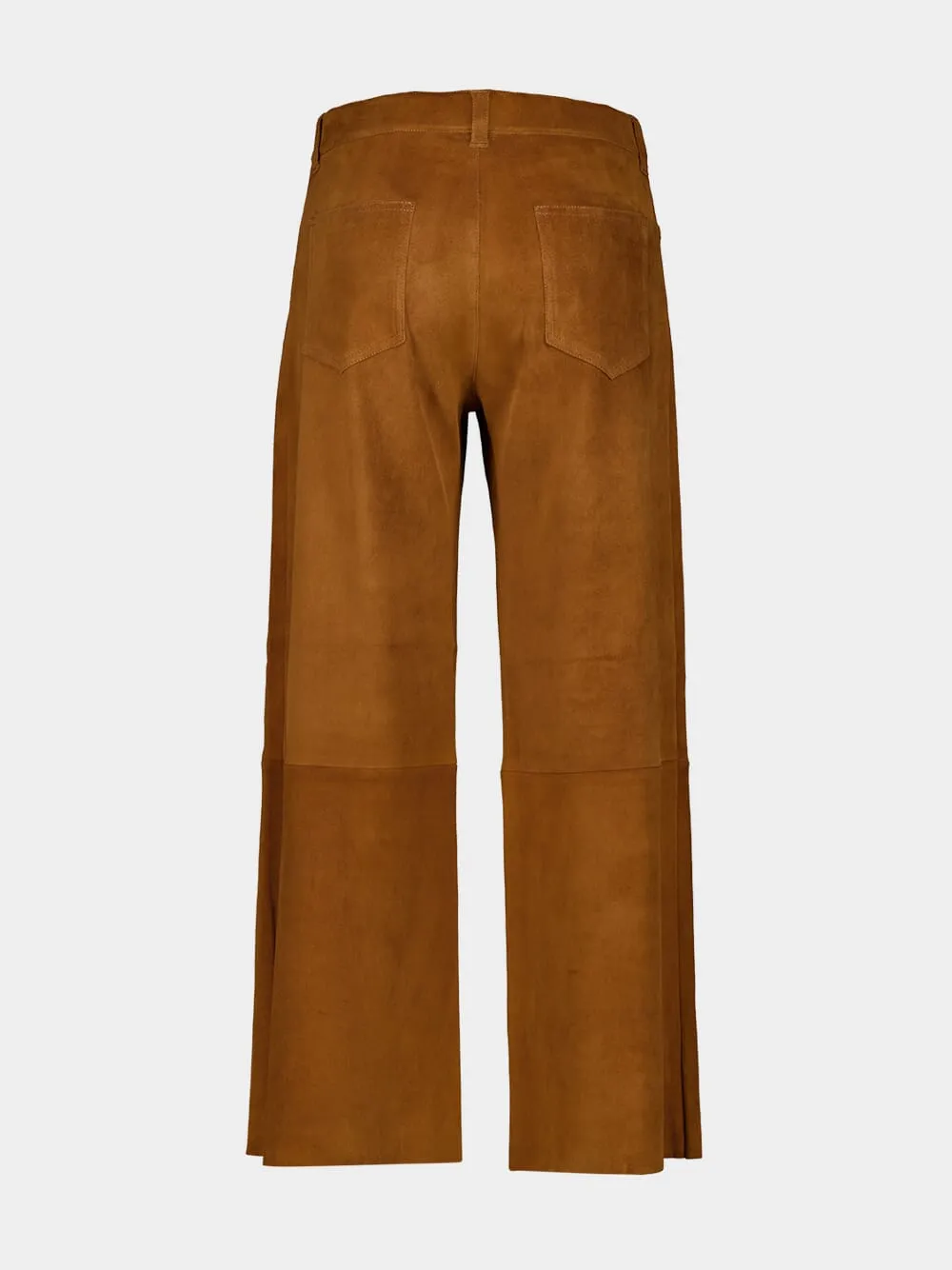 Brown Coyote Lilou Stretch Leather Pants sold by Fashion Clinic product image thumbnail 3