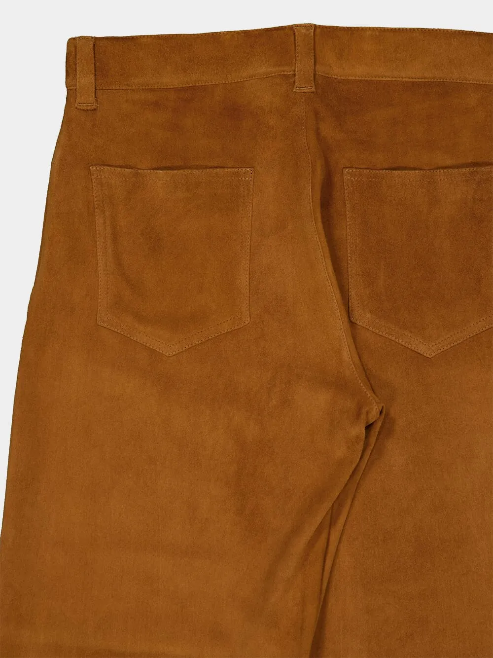 Brown Coyote Lilou Stretch Leather Pants sold by Fashion Clinic product image thumbnail 5