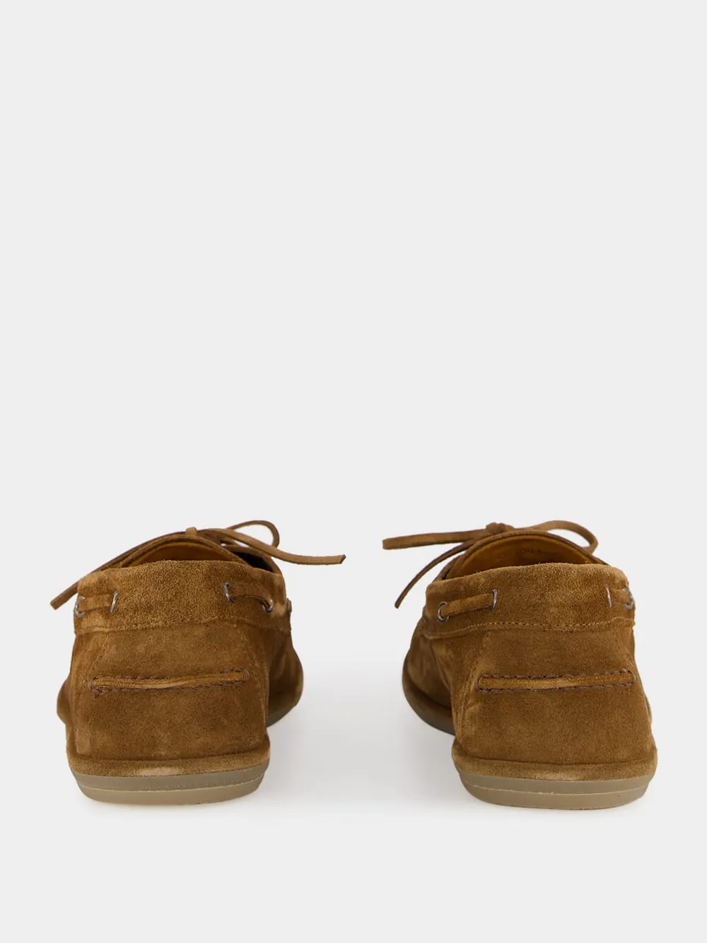 Cubano Love 001 Brown Suede Boat Shoes sold by Fashion Clinic product image thumbnail 5