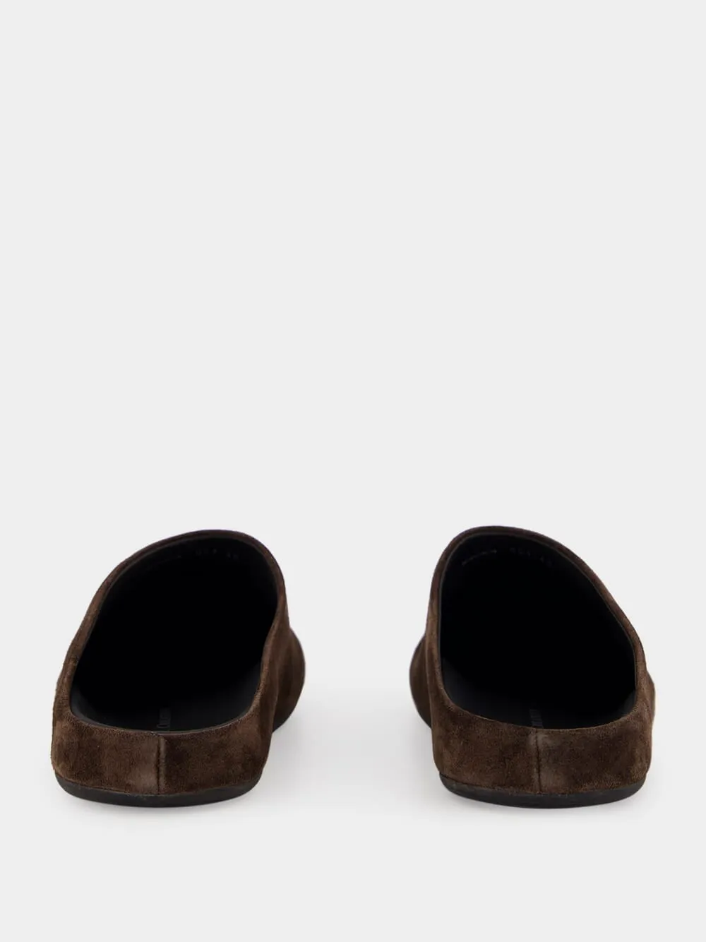 Brown Babouche 001 Suede Mule Sandals sold by Fashion Clinic product image thumbnail 5