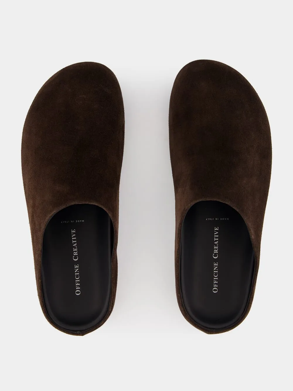 Brown Babouche 001 Suede Mule Sandals sold by Fashion Clinic product image thumbnail 4