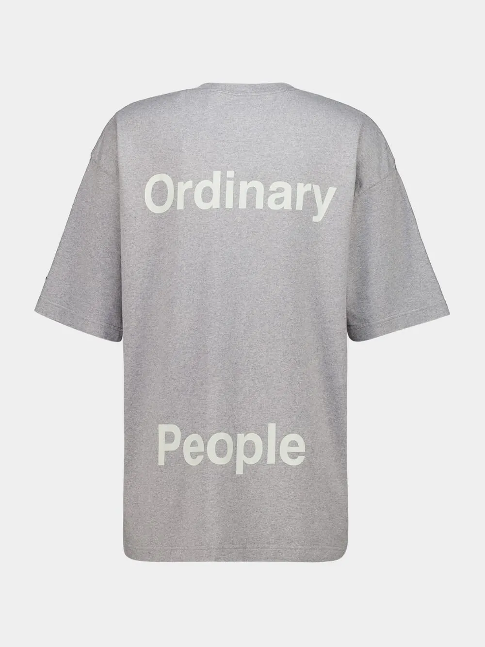 Grey Don’t Tag Me Printed T-Shirt sold by Fashion Clinic product image thumbnail 2
