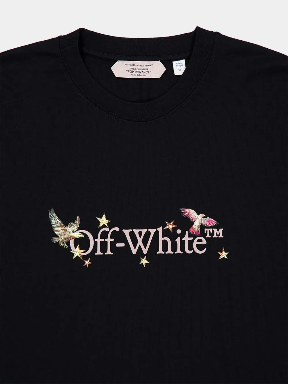 Black Dream Arrow Skate Cotton T-Shirt sold by Fashion Clinic product image thumbnail 3