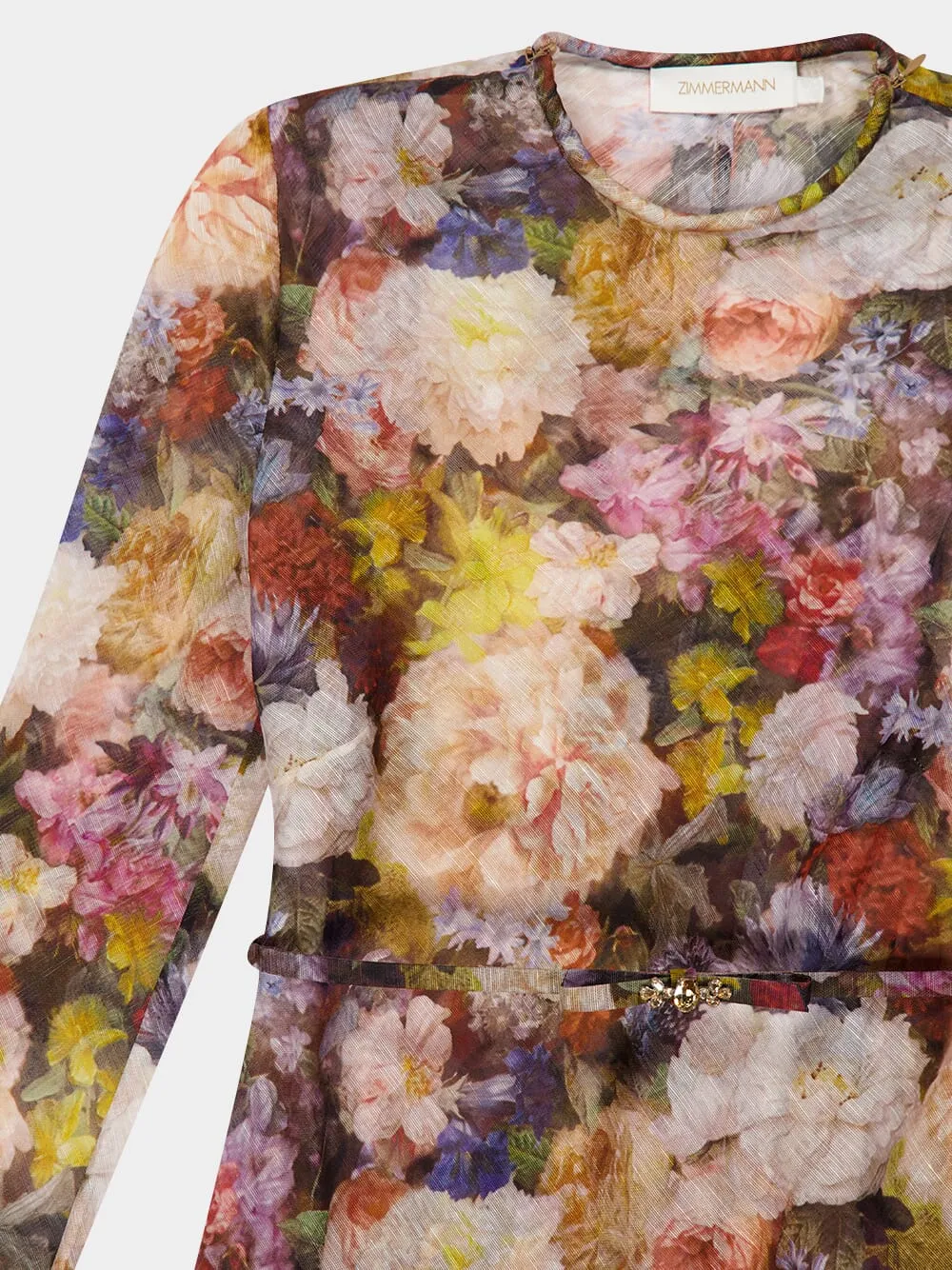 Rosette Alchemy Floral Maxi Dress sold by Fashion Clinic product image thumbnail 5