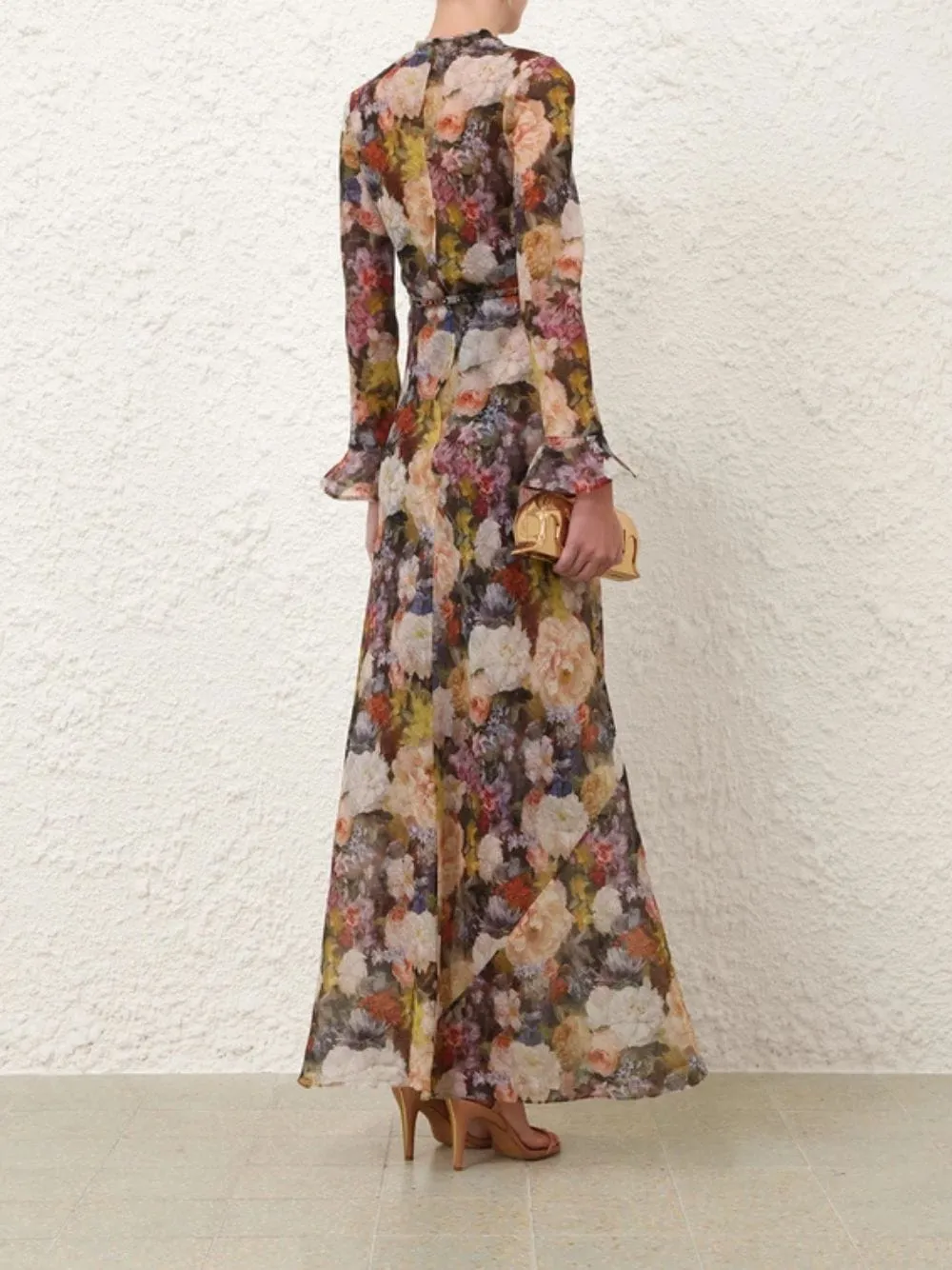 Rosette Alchemy Floral Maxi Dress sold by Fashion Clinic product image thumbnail 4