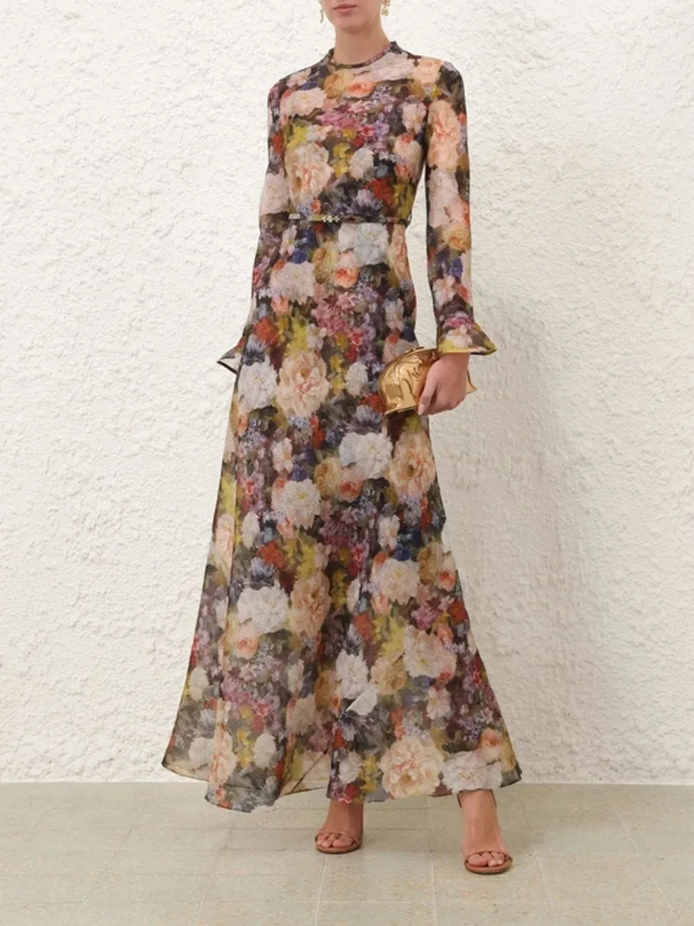 Rosette Alchemy Floral Maxi Dress sold by Fashion Clinic product image thumbnail 2