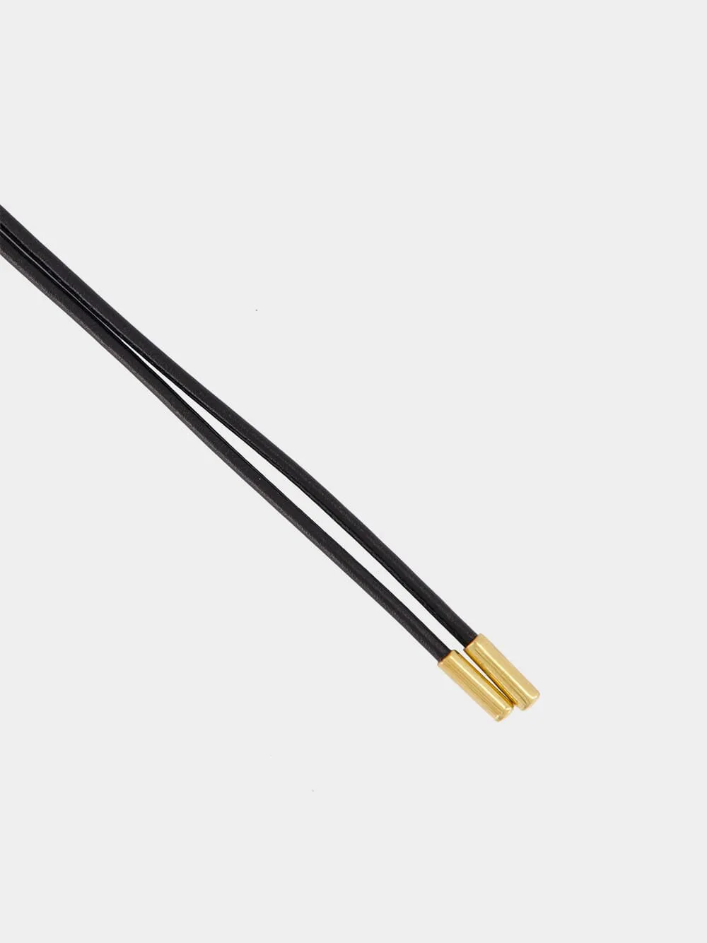 Gold Blow Up Cord Bolo Tie sold by Fashion Clinic product image thumbnail 3