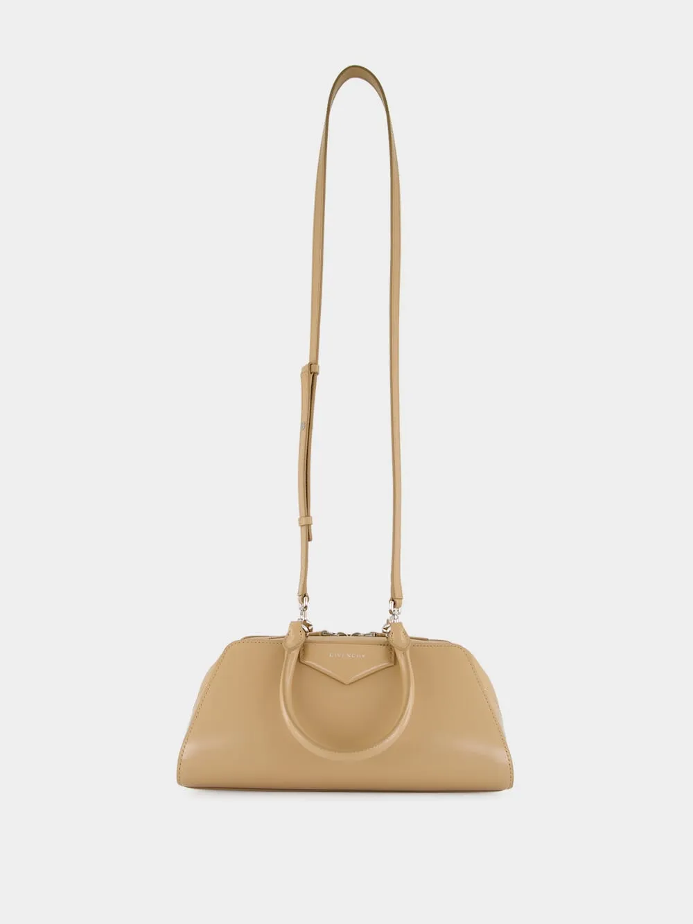 Sand Small Antigona East-West Box Bag sold by Fashion Clinic product image thumbnail 3