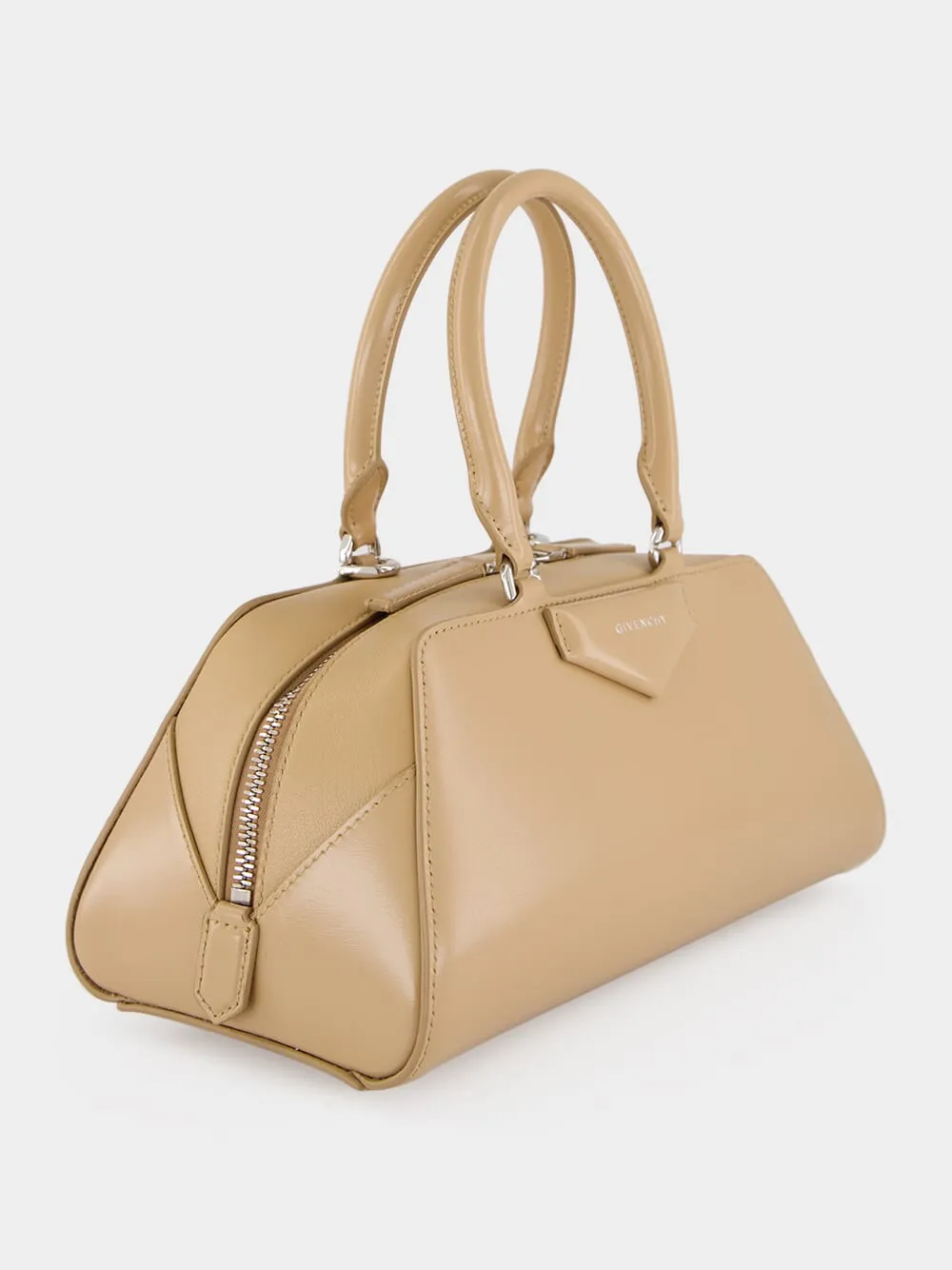 Sand Small Antigona East-West Box Bag sold by Fashion Clinic product image thumbnail 4