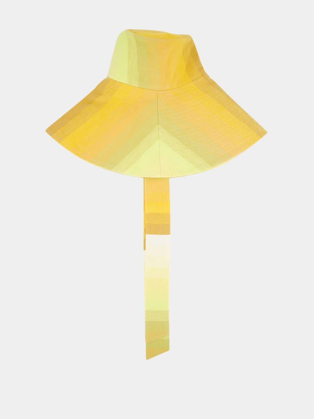 Stripe 38 Cotton Sun Hat sold by Fashion Clinic product image thumbnail 4