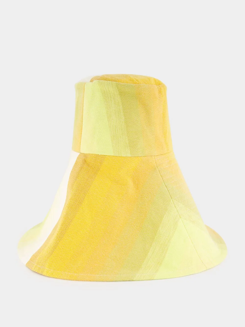 Stripe 38 Cotton Sun Hat sold by Fashion Clinic product image thumbnail 2