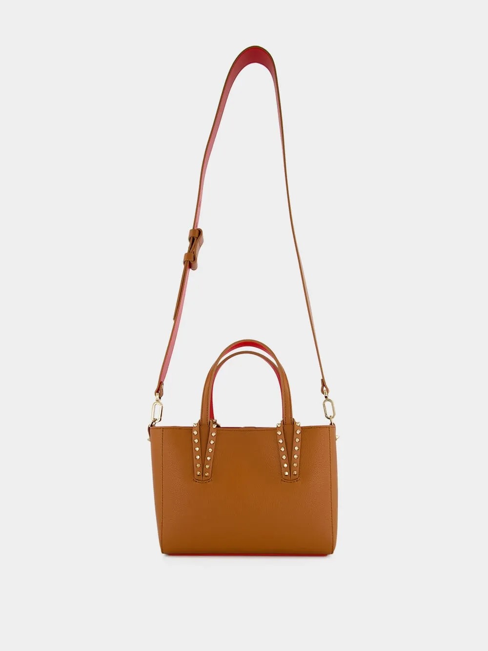 Brown Cabata Mini Tote Bag sold by Fashion Clinic product image thumbnail 3