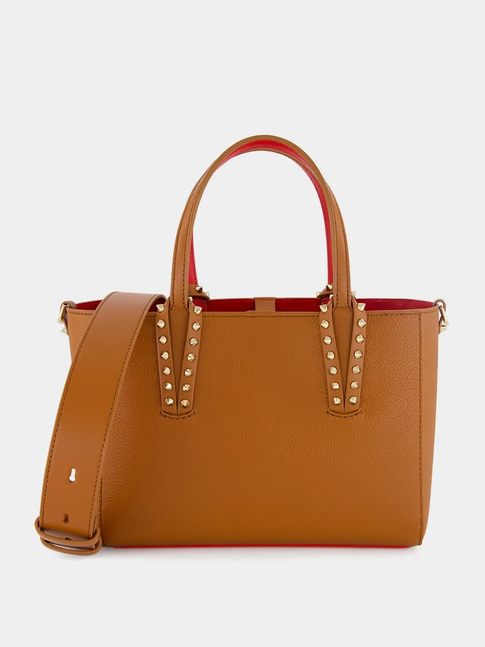 Brown Cabata Mini Tote Bag sold by Fashion Clinic product image thumbnail 2