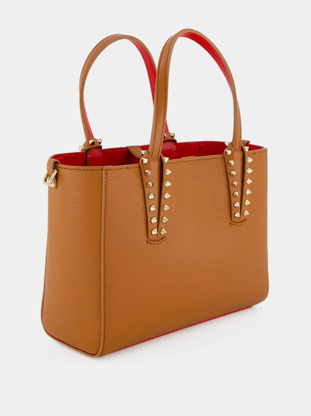 Brown Cabata Mini Tote Bag sold by Fashion Clinic product image thumbnail 4