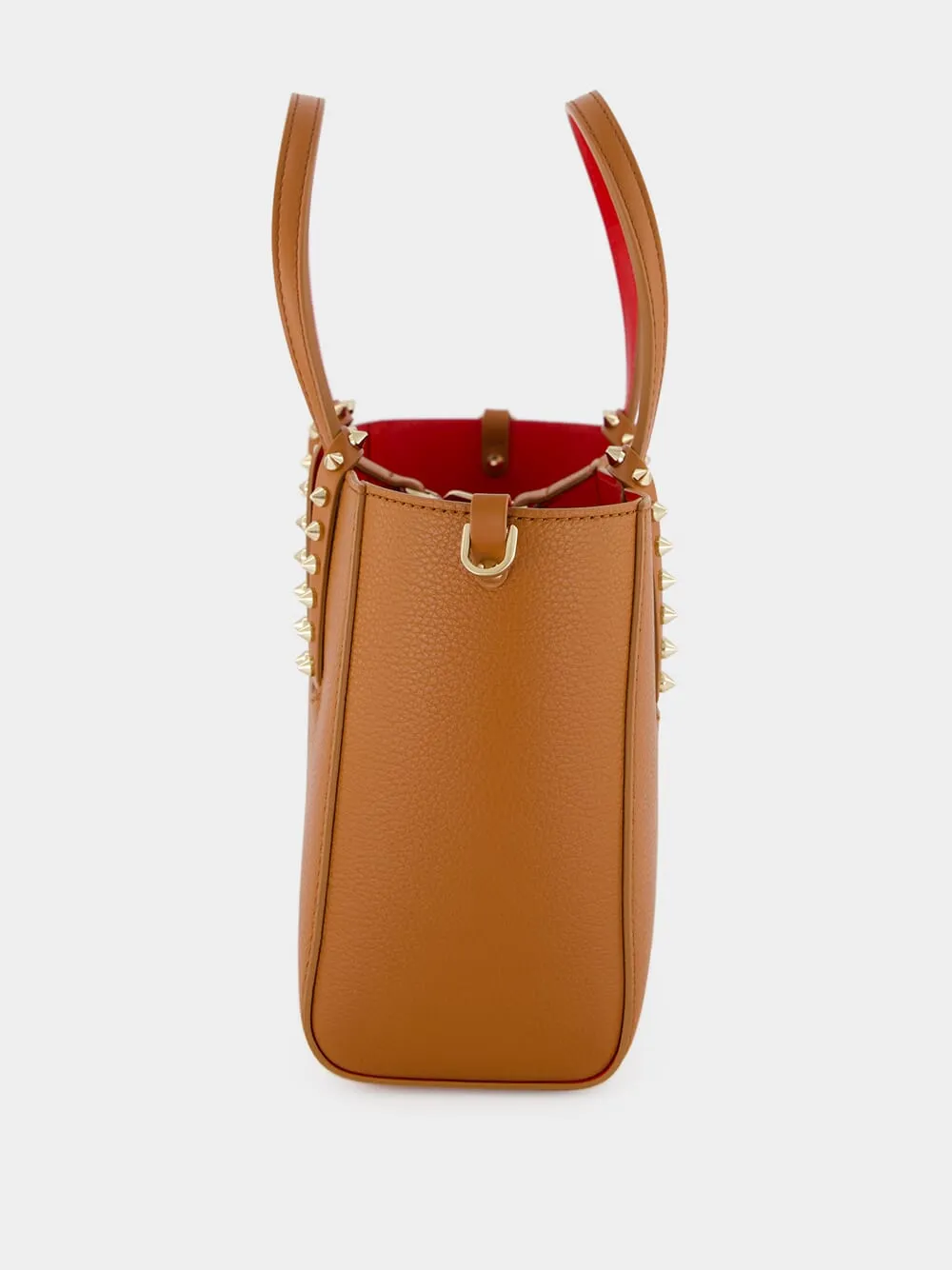 Brown Cabata Mini Tote Bag sold by Fashion Clinic product image thumbnail 5