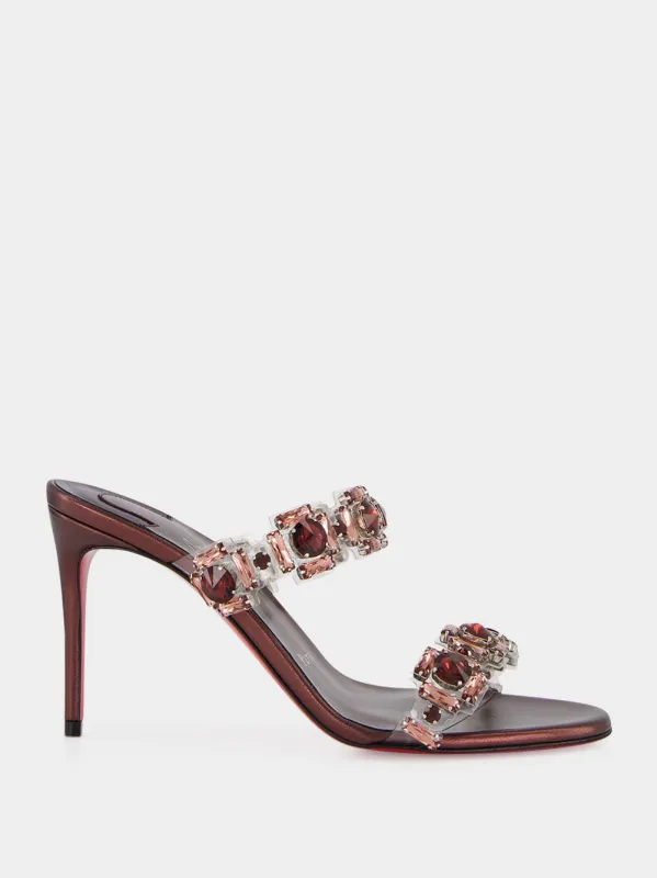 Palacy Just Jewel 85 Sandals made by Christian Louboutin