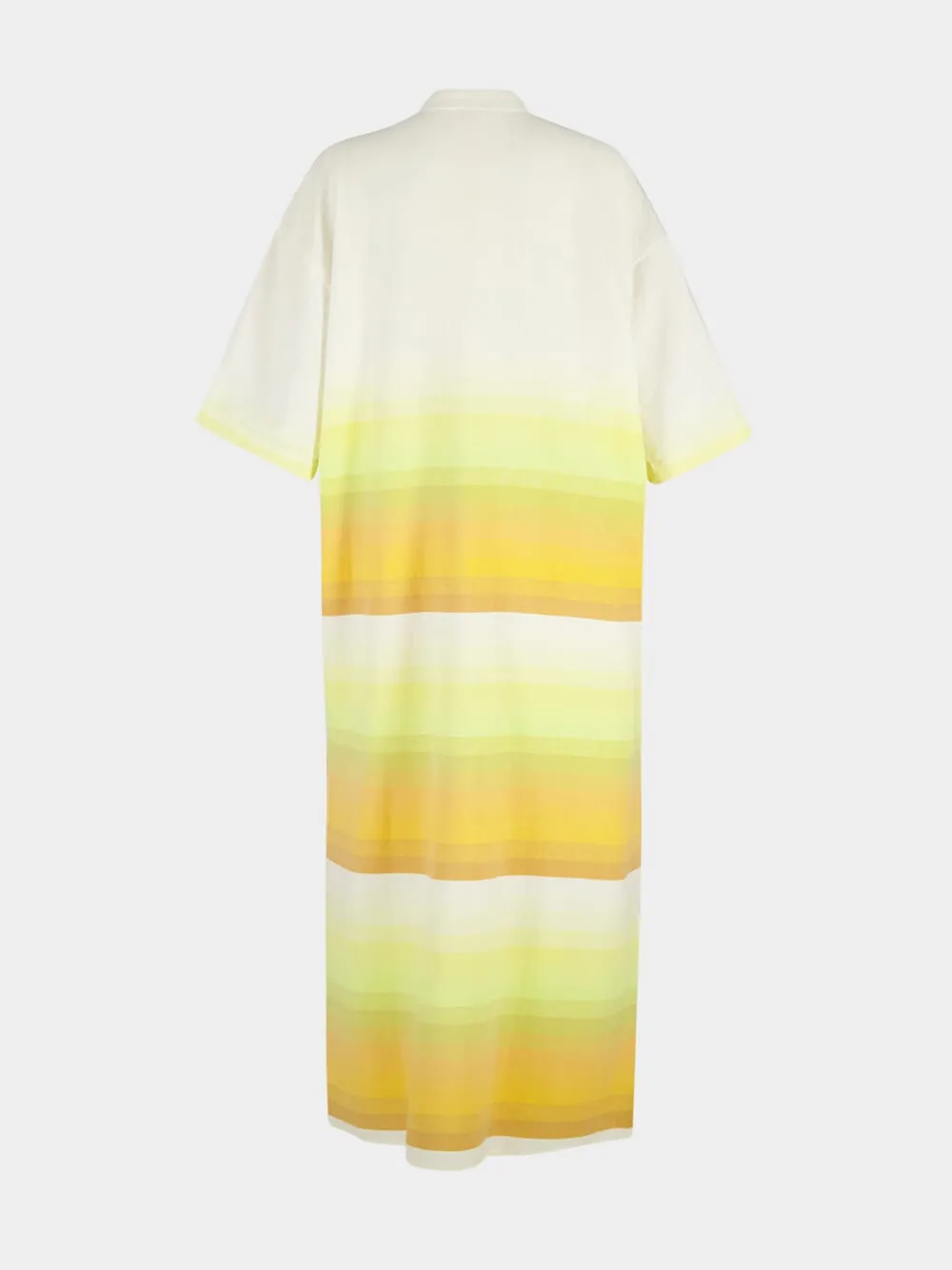Stripe 38 Cotton V-Neck Midi Kaftan sold by Fashion Clinic product image thumbnail 2