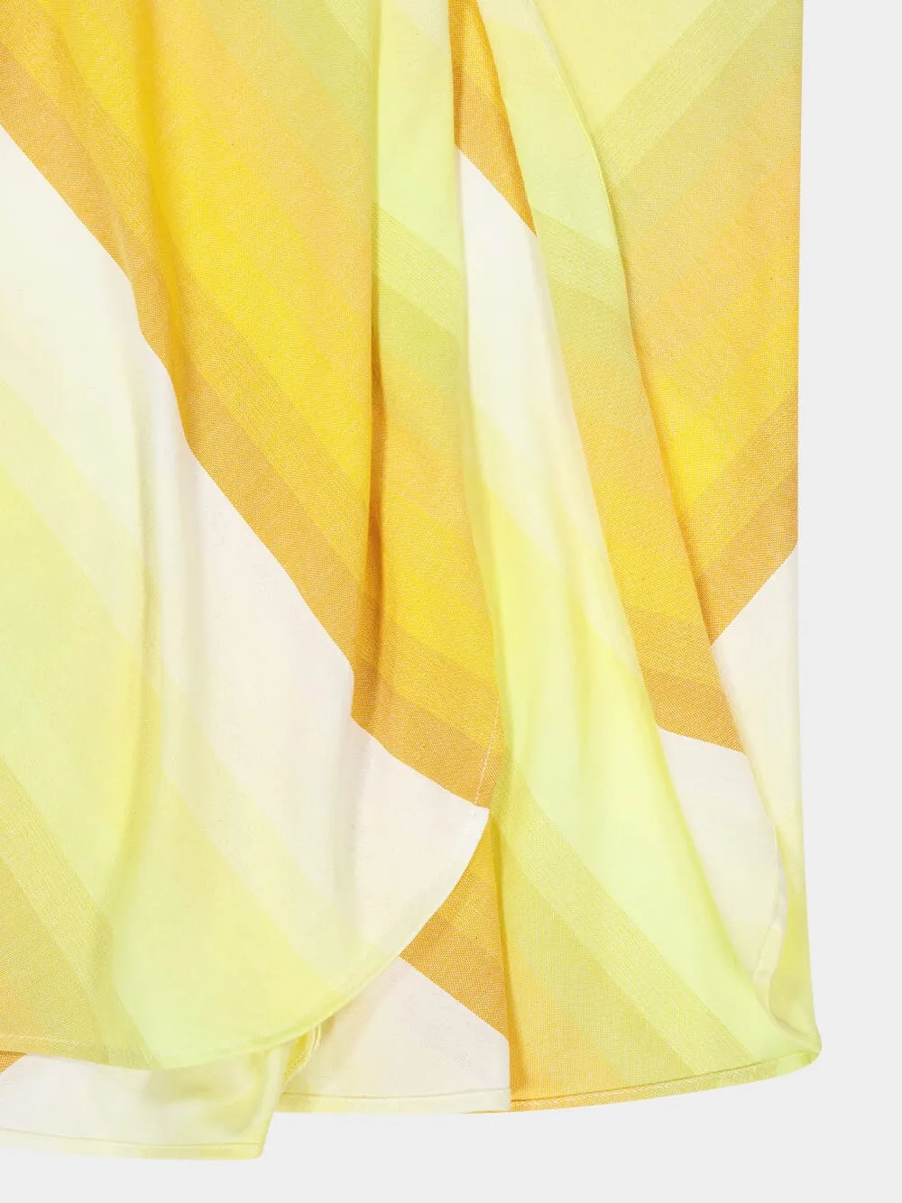 Stripe 38 The Halter Neck Cotton Dress sold by Fashion Clinic product image thumbnail 4