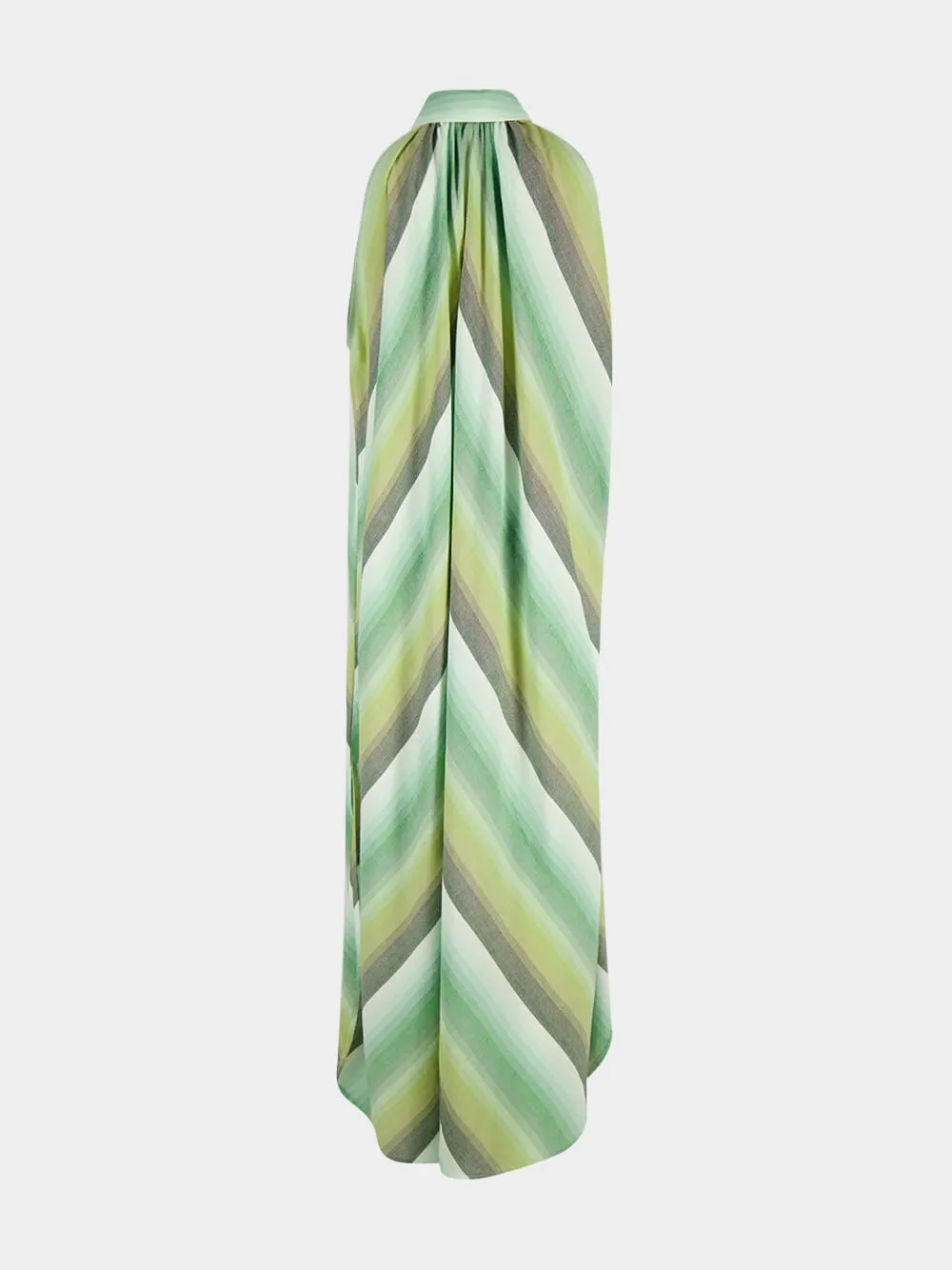 Stripe 26 The Halter Neck Cotton Dress sold by Fashion Clinic product image thumbnail 2