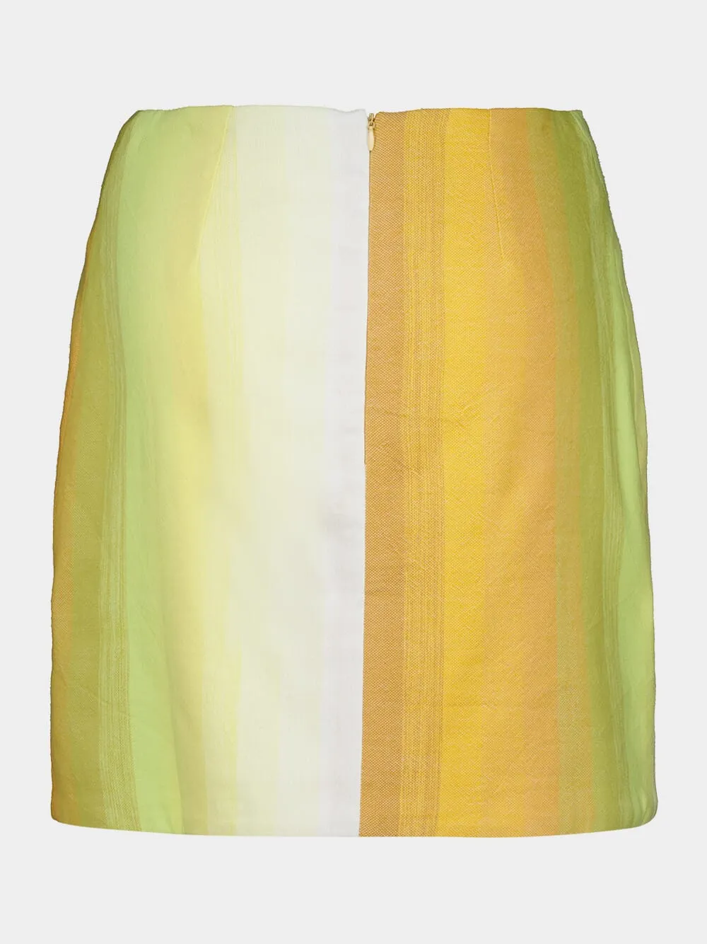 Stripe 38 Cotton Mini Skirt sold by Fashion Clinic product image thumbnail 2