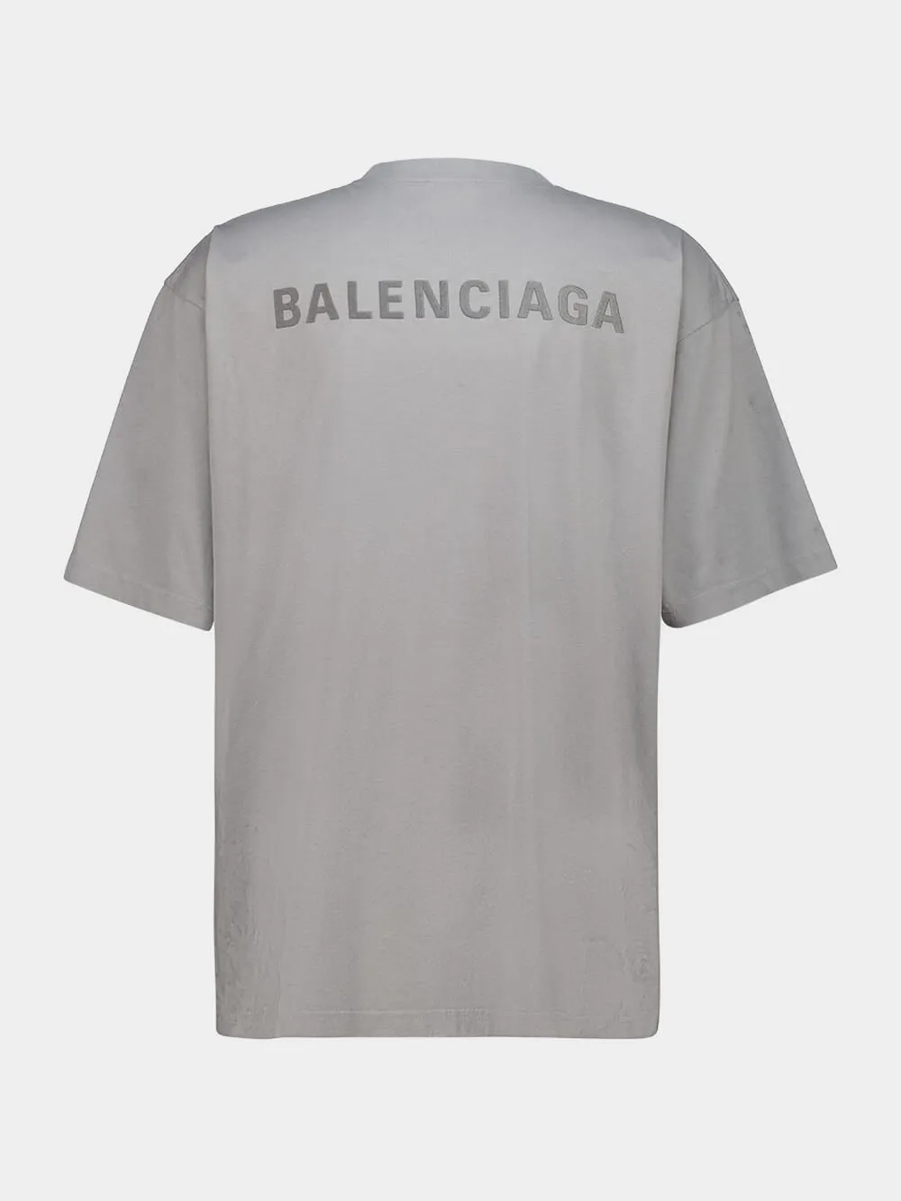 Grey Back Medium Fit T-shirt sold by Fashion Clinic product image thumbnail 2