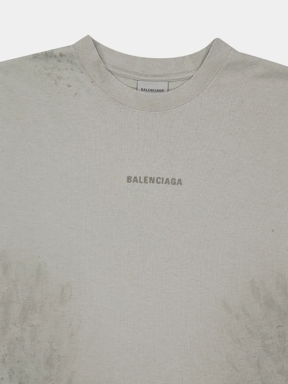 Grey Back Medium Fit T-shirt sold by Fashion Clinic product image thumbnail 3