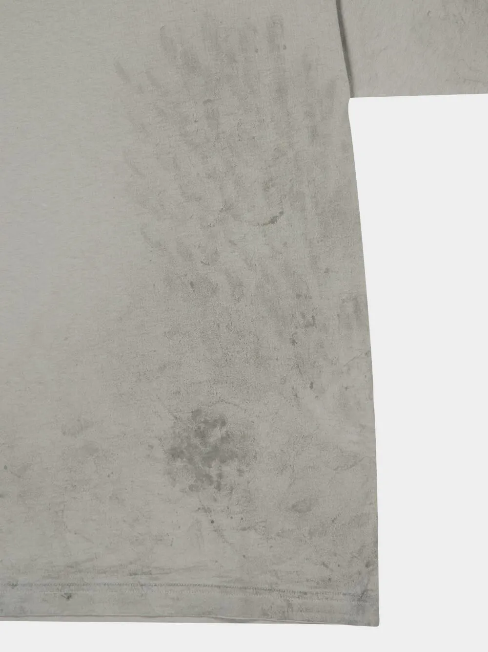 Grey Back Medium Fit T-shirt sold by Fashion Clinic product image thumbnail 4