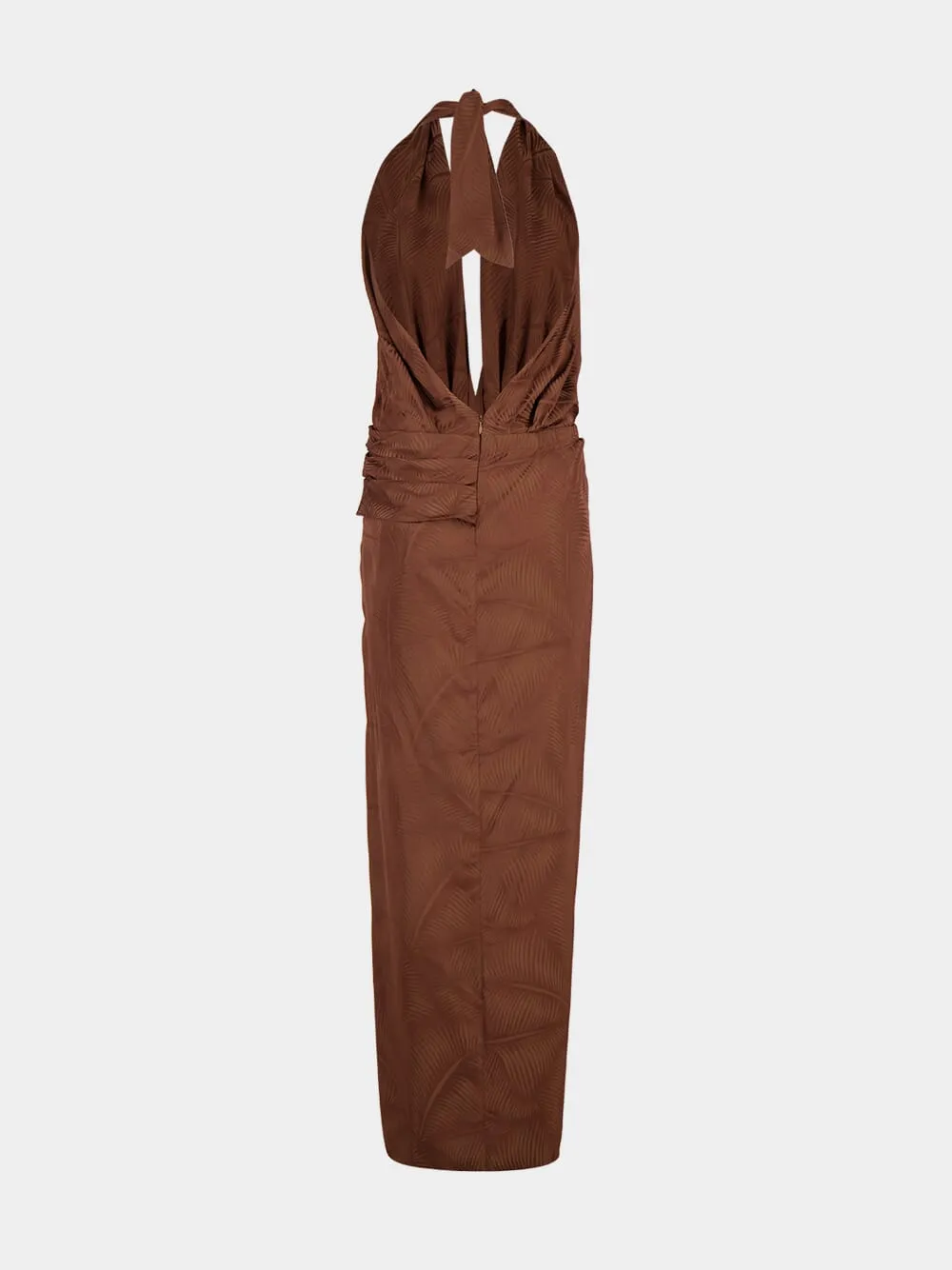 Chocolate Wildly Beautiful Dress sold by Fashion Clinic product image thumbnail 4