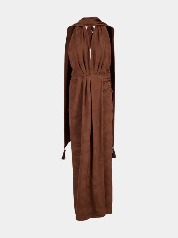Chocolate Wildly Beautiful Dress made by Johanna Ortiz