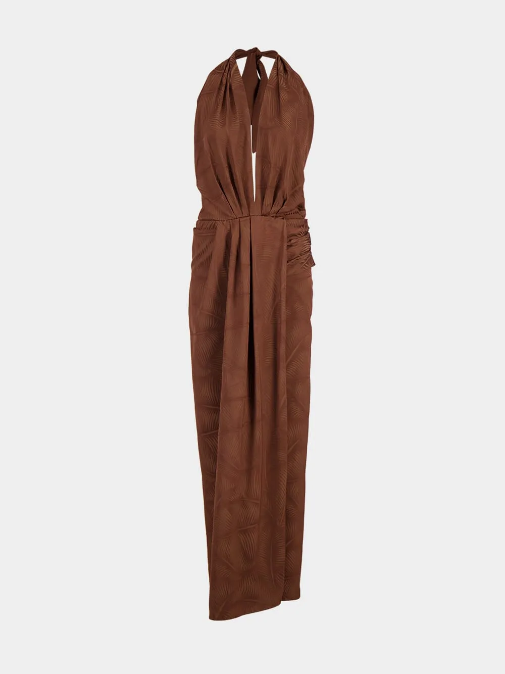Chocolate Wildly Beautiful Dress sold by Fashion Clinic product image thumbnail 3
