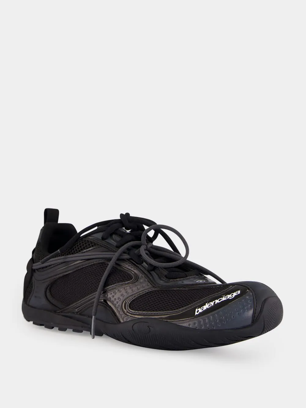 Black and Grey Radar Sneaker sold by Fashion Clinic product image thumbnail 2