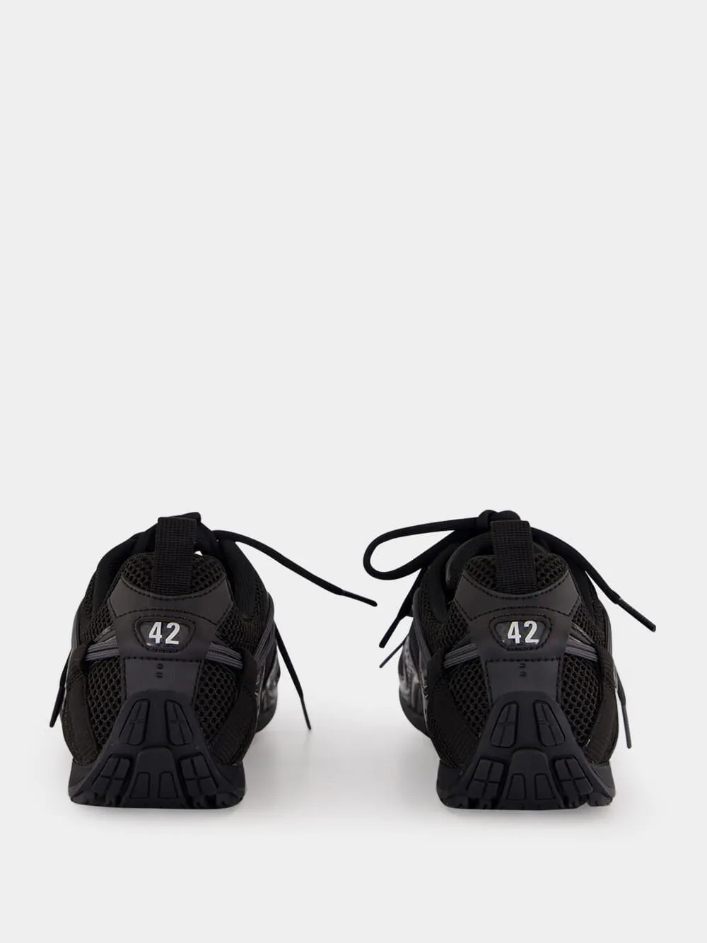 Black and Grey Radar Sneaker sold by Fashion Clinic product image thumbnail 5