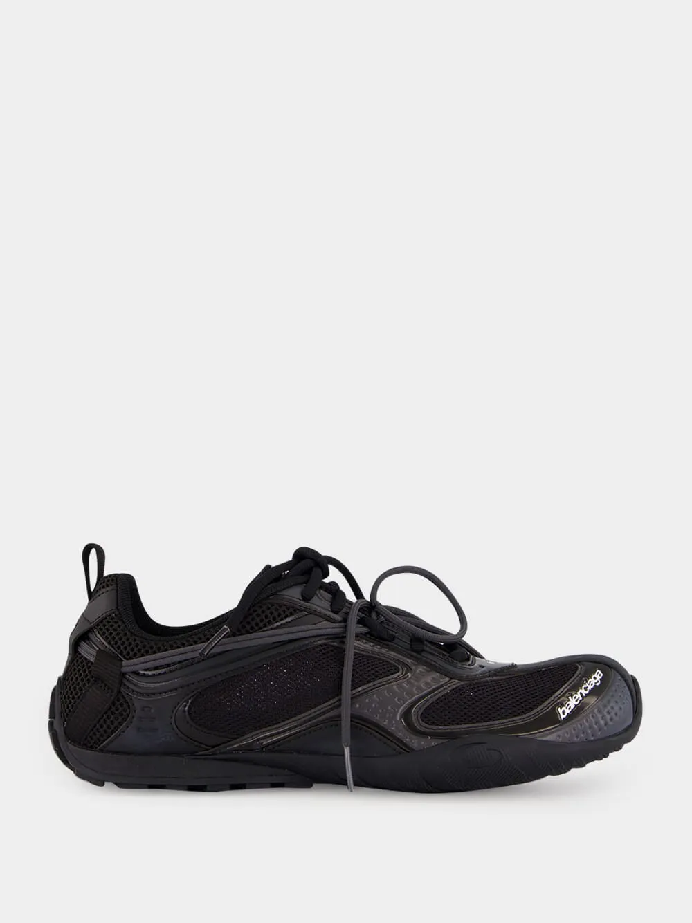 Black and Grey Radar Sneaker sold by Fashion Clinic