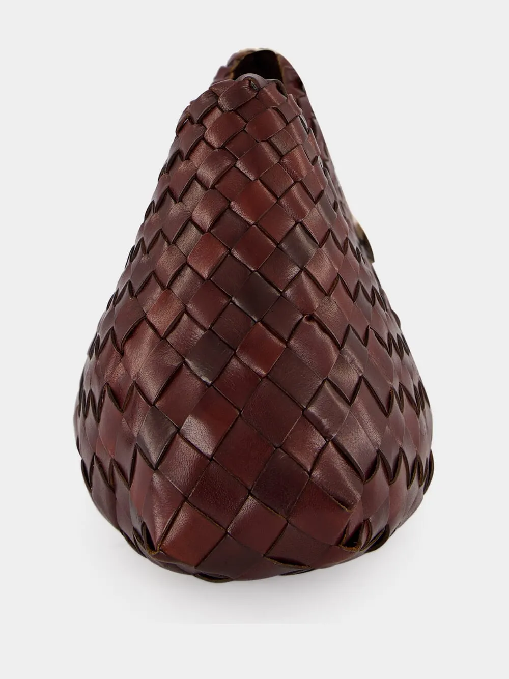 Comporta Bruciato Woven Leather Clutch sold by Fashion Clinic product image thumbnail 4
