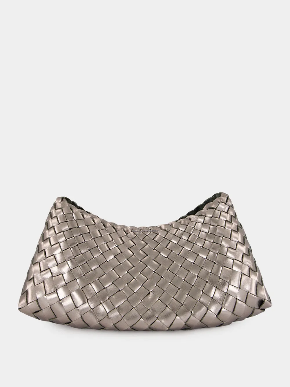 Comporta Covert Foil Leather Clutch sold by Fashion Clinic