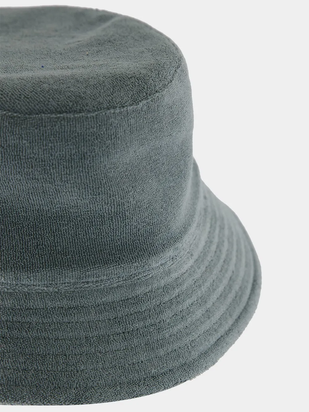 Olive Terry Cloth Cloche Cap sold by Fashion Clinic product image thumbnail 3