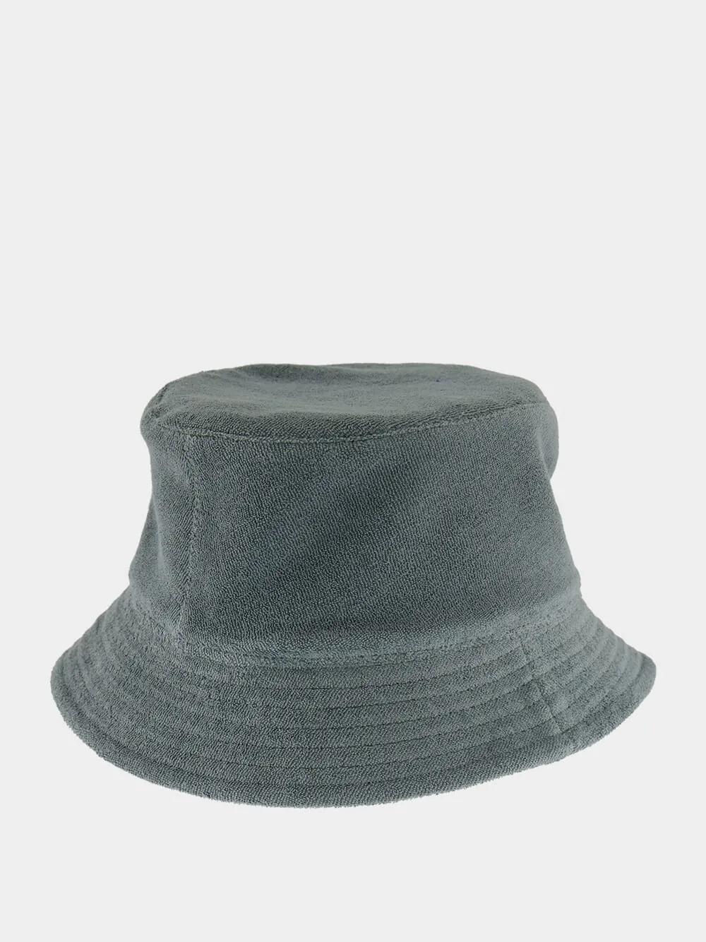 Olive Terry Cloth Cloche Cap sold by Fashion Clinic product image thumbnail 2